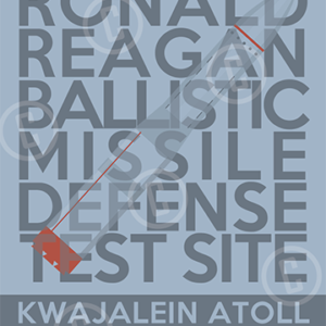 Ronald Reagan Ballistic Missile Defense Test Site Sticker